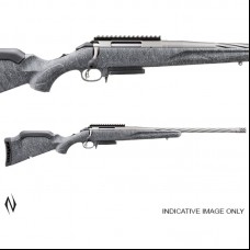 Ruger American Generation II Grey + Muzzle Brake Package .204